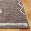 Tapis brun / ivoire Holtby Southwestern-1395128250