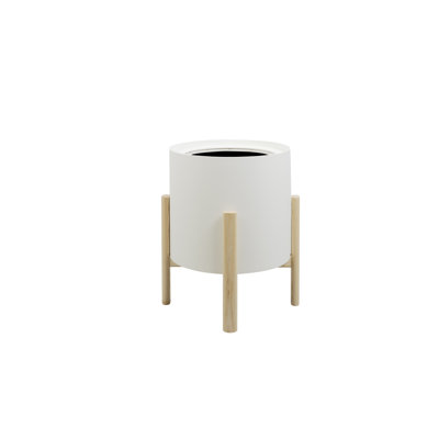 Koby Metal Pot Planter