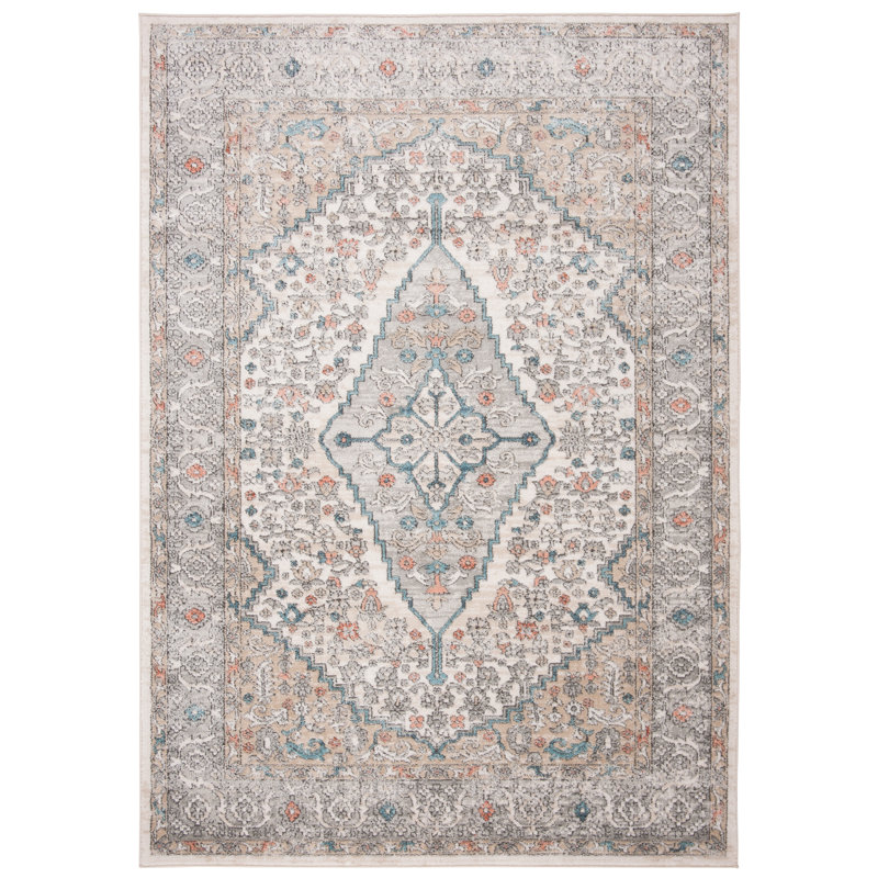Matthes Oriental Area Rug, Rectangle 155 x 229 cm