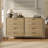 39.2'' H Mid-Century Modern Wave 4-Drawer Dresser