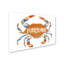 «Crab» par Kadey, impression sur toile-21651554