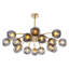 Lustre suspendu Spoutnik Blossom-1883829284