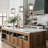 Dennell 1-Light Lantern Rectangle Black/White LED Pendant