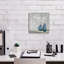 «Spring Delight Navy» par Julia Purinton, art mural sur toile-47926284