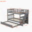 Stairwayover- Bunk Bed With  Trundle  Bedroomdormadults Old Sku: LPAAE-483755795