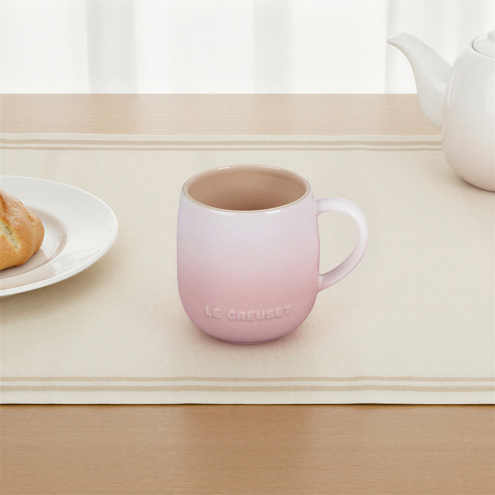 Heritage Coffee Mug, Pink
