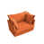 Orange Chenille sélectionné