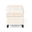 Beige contemporain - Combine style et fonctionnalité avec le tissu de rangement, un design doux et élégant pour les sièges-1147570078