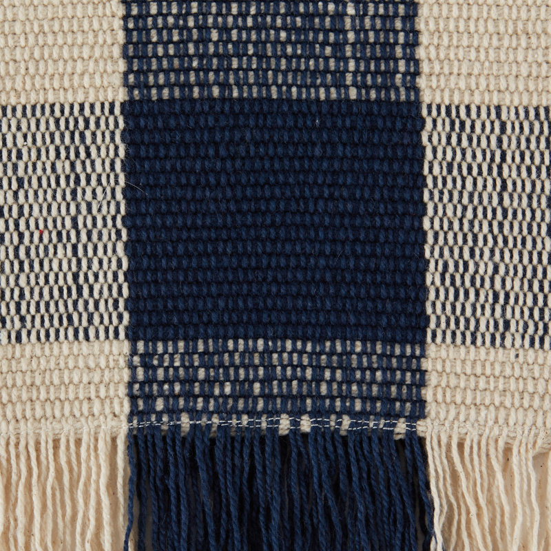 Hallowell Dining Linens, 13" x 75", Blue