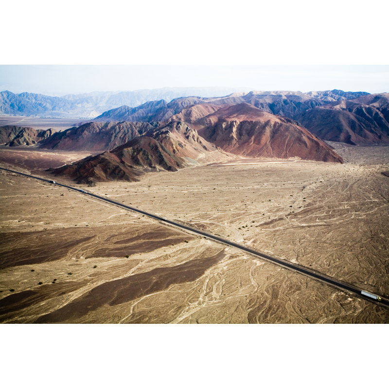 Panamericana, Nazca, Peru by PIKSEL - Wrapped Canvas Print, 30cm H x 46cm W x 3.8cm D