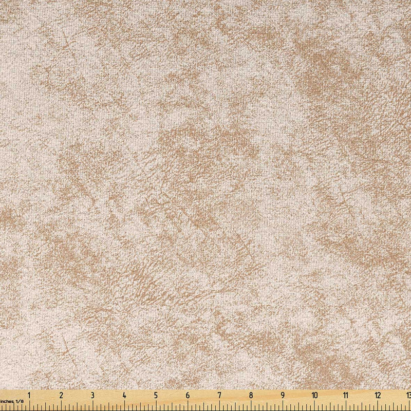 Tissu performance Ambesonne, Crème