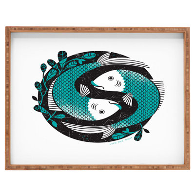 Bamboo Decorative Tray
