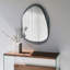 Floraine Glass Flat Wall Mirror-131777112-51700994