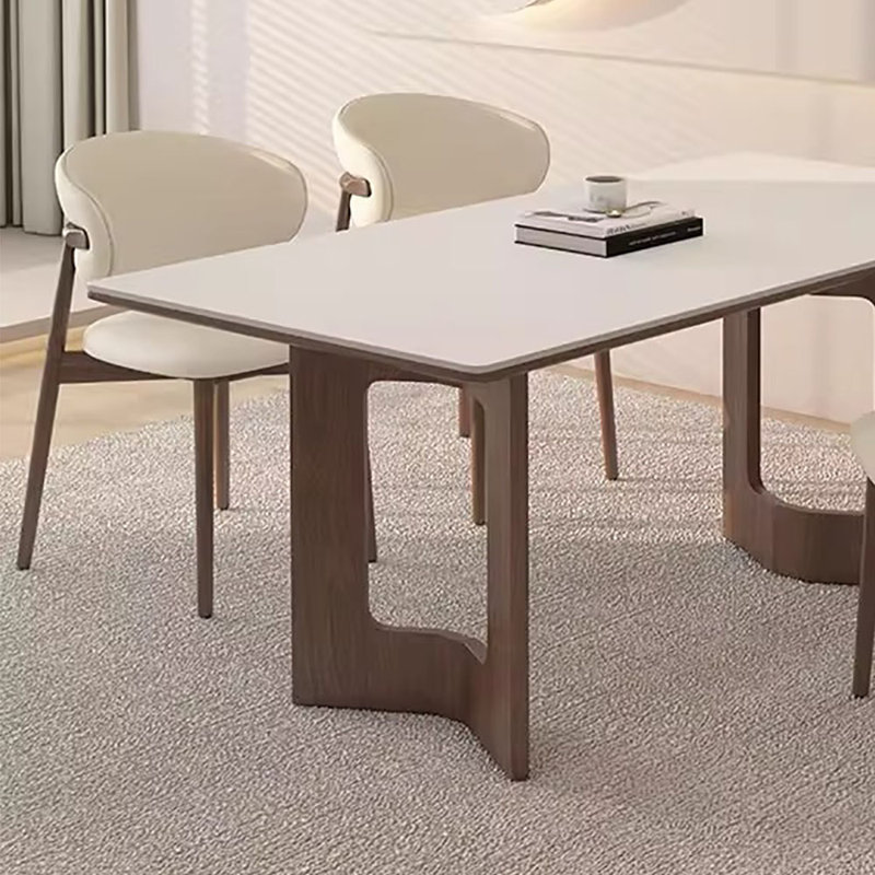 Table de salle à manger Plotkin, H 29,5 po x L 55,1 po x l 31,5 po