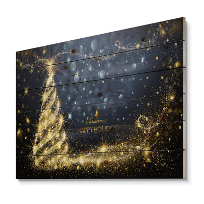 «Sparkling Shining Light Christmas Tree», impression