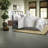 Premium Cotton Jacquard Bedding Sets, Oversized Queen, Farmhouse Style