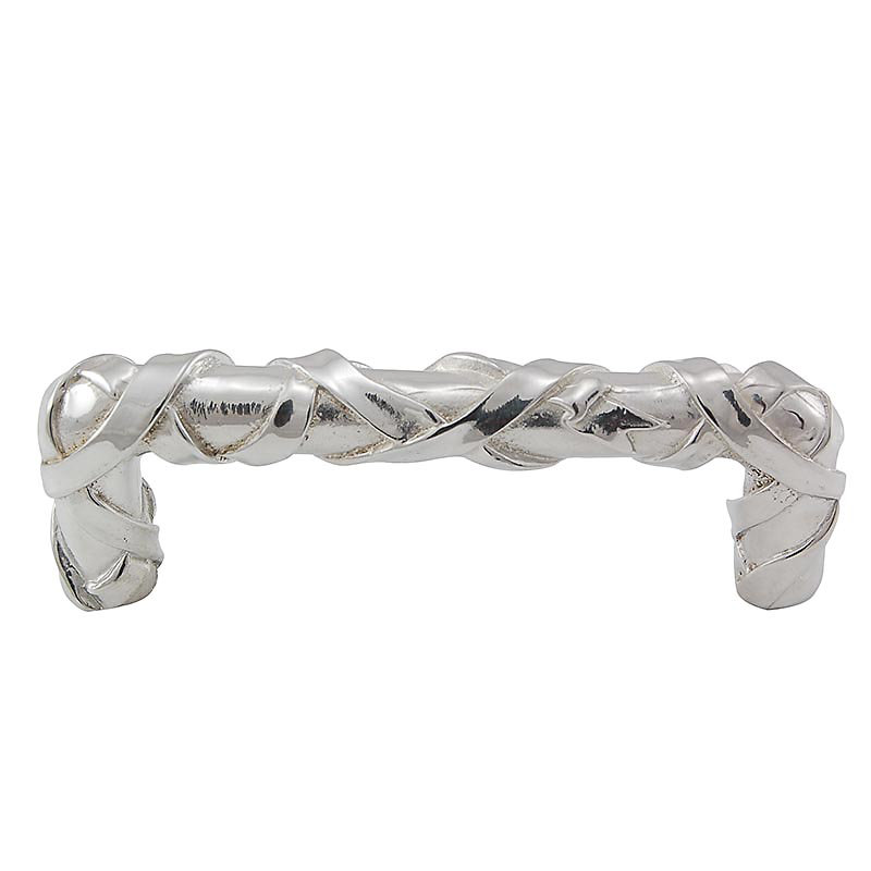 Cilento Bar / Handle Pull, Polished Nickel