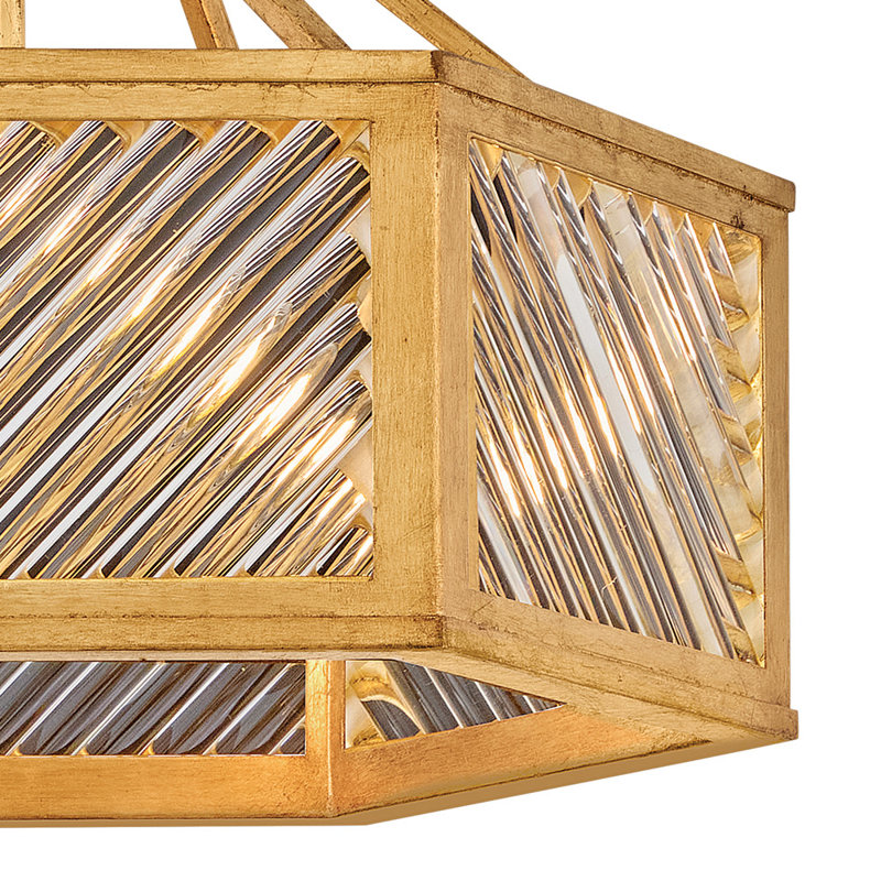 Sura 4 - Light Semi Flush Mount