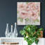 Sassy Bouquet - Reproduction d'art sur toile tendue-879988625