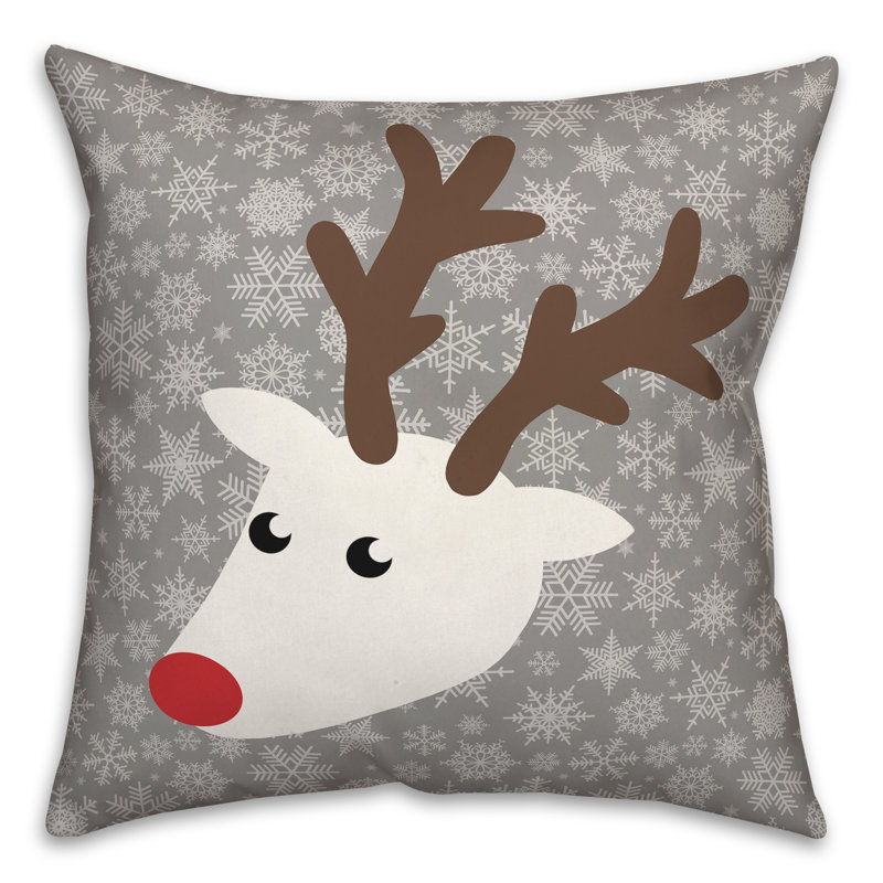 No Decorative Addition Throw Pillow