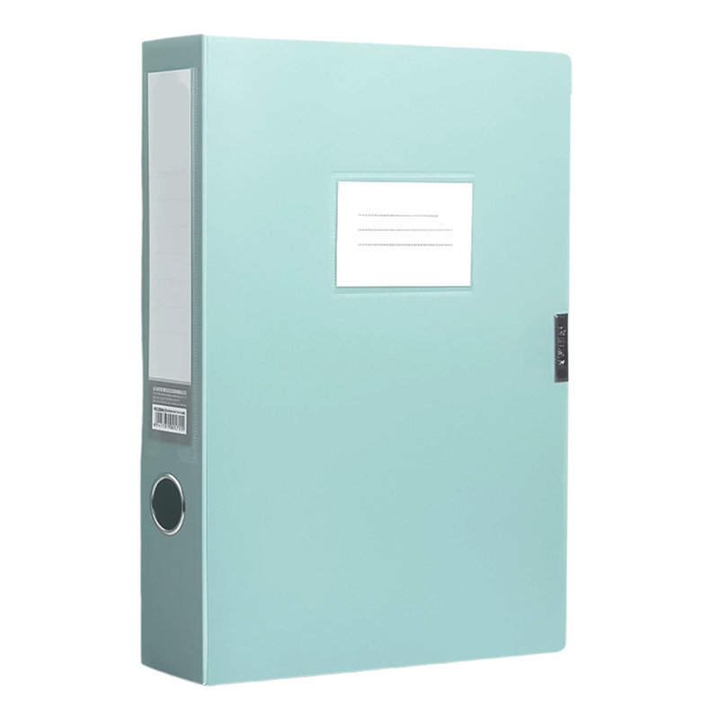 Boîte pliante en PP en polypropylène épaissi, Mint Green