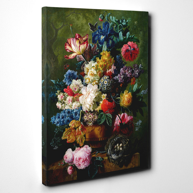 Maria Van Oosterwijk - Wrapped Canvas Painting, 100cm H x 70cm W