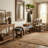 Upholstered Entryway Bench With Tufted Button Seat And Solid Wood Legs, Modern End Of Bed Bench For Living Room/Bedroom/Hallway-36231574