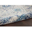 Tapis oriental ivoire / bleu clair Timera-382404976