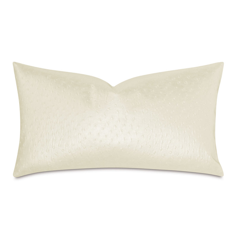 Oswald Lumbar Pillow Cover & Insert, 11"H x 21"W