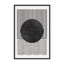 Abstrait Bab No10. par The Miuus Studio - Œuvre d'art encadrée sur papier-81387975-131286309-131286310