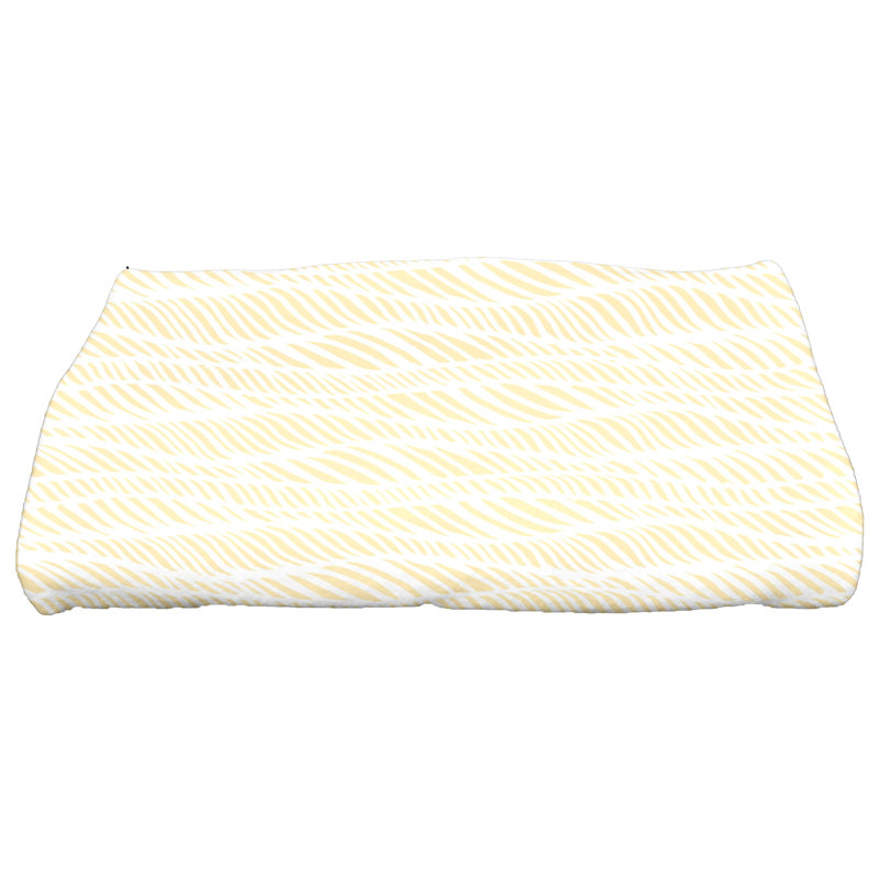 Viet Bath Towel, Yellow