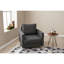 Fauteuil en polyester 33,46 po Darron-1714415010