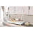 House Platform Bed With Triangle Tructure