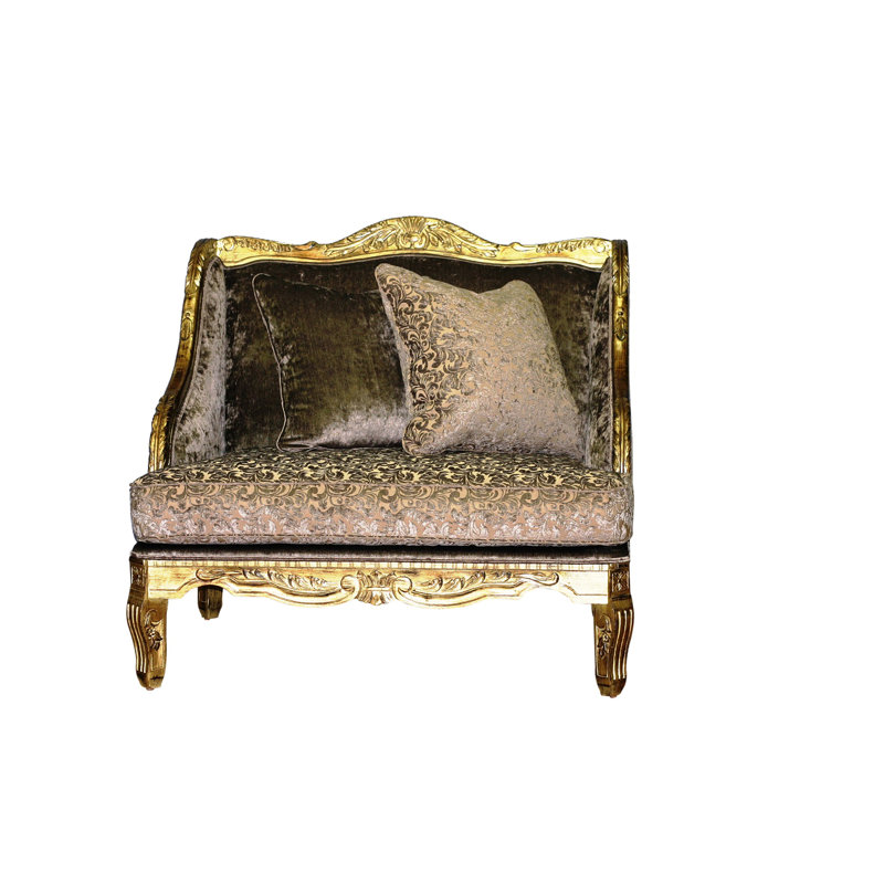 Upholstered Chair And A Half
