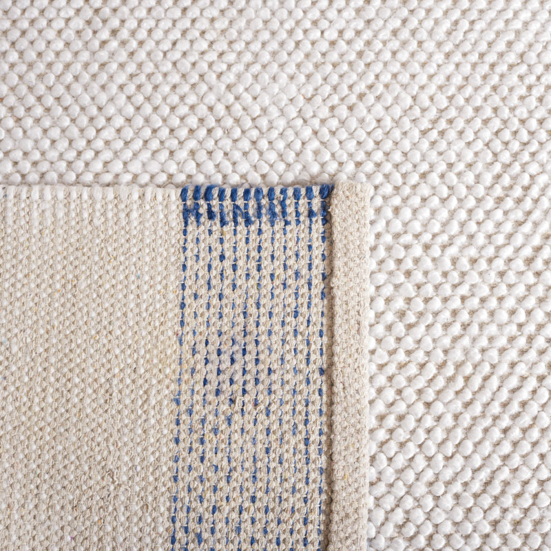Natura Flat Weave Wool Rug, Rectangle 5' x 8'