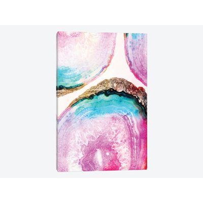 « agate pattern », impression sur toile