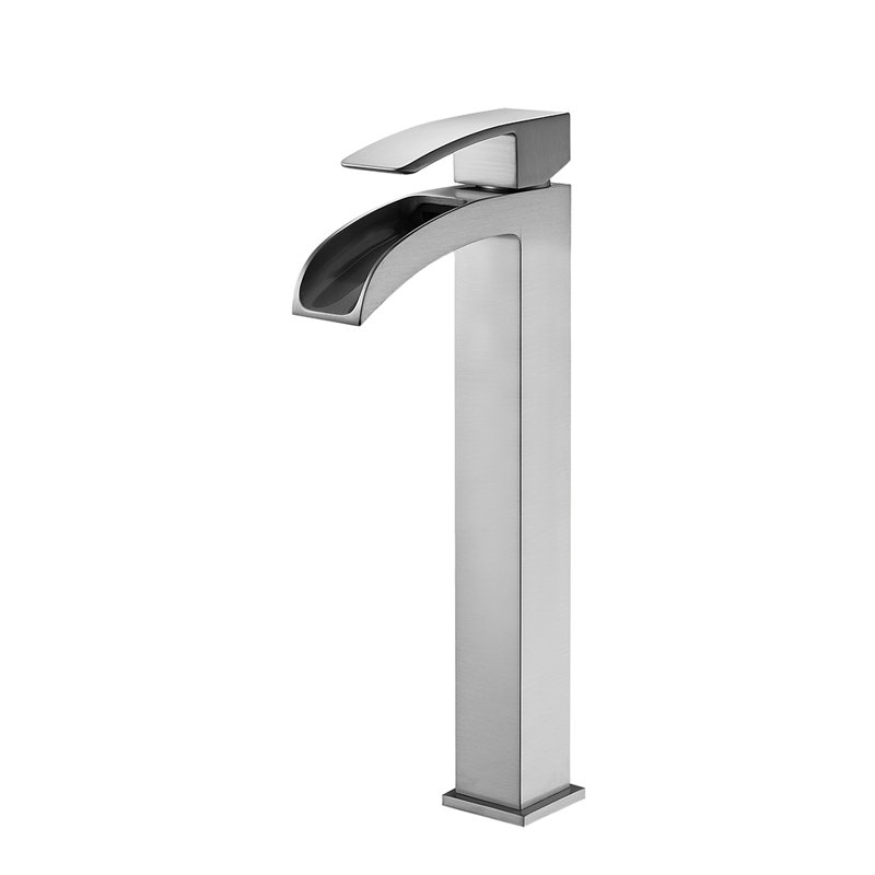 Belair Single-handle Bathroom Faucet, Brushed Nickel