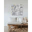 White Platinum - Artist Enhanced Canvas Print-711446773-780842763