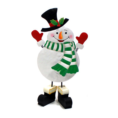 Figurine bonhomme de neige debout