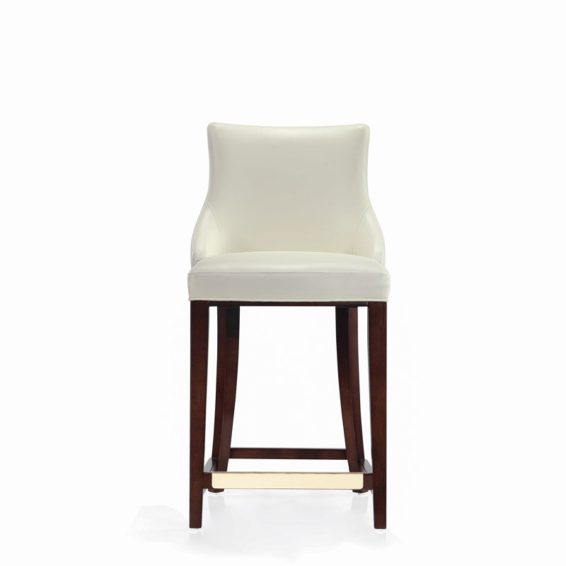 Tabouret de comptoir Shubert, Tabouret de comptoir (siège d'une hauteur de 25,1, Ivoire