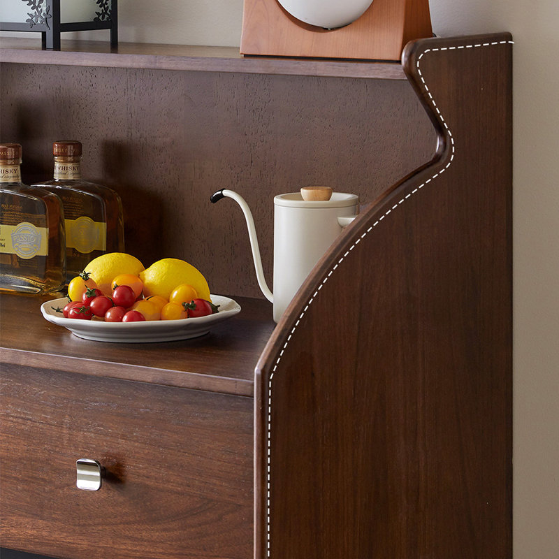 Armoire d'appoint moderne et antique