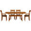 Sarah 5 - Piece Dining Set-16849114-16849101