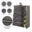 Lukas 5-Drawer Chest with Wood Glides