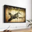 Impression sur toile d'avion militaire rustique-102859762