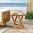 Foldable And Adjustable Outdoor Side Table