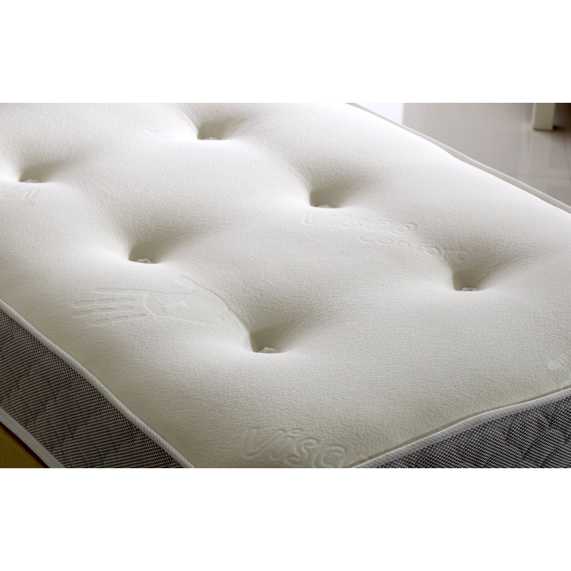 Symple Stuff Open Coil Mattress, Small Double (4')