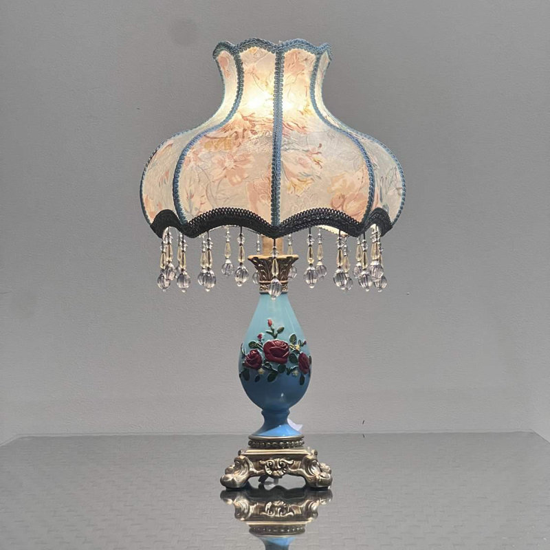 Jenisa Resin Table Lamp