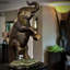 Elephant Bronze Garden Statue