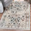 Tapis à motif oriental crème-54489021