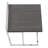 End Table, Accent Table, Contemporary Side Table For Living Room, Indoor End Table For Living Space-1431414922
